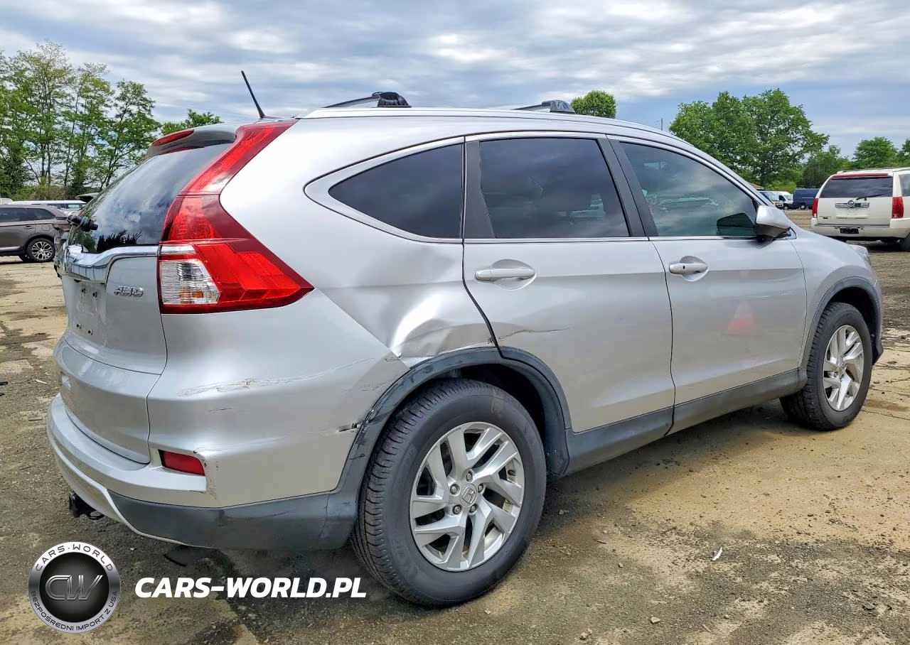 2015 Honda Cr-V Exl VIN:5J6RM4H70FL049043 - 3