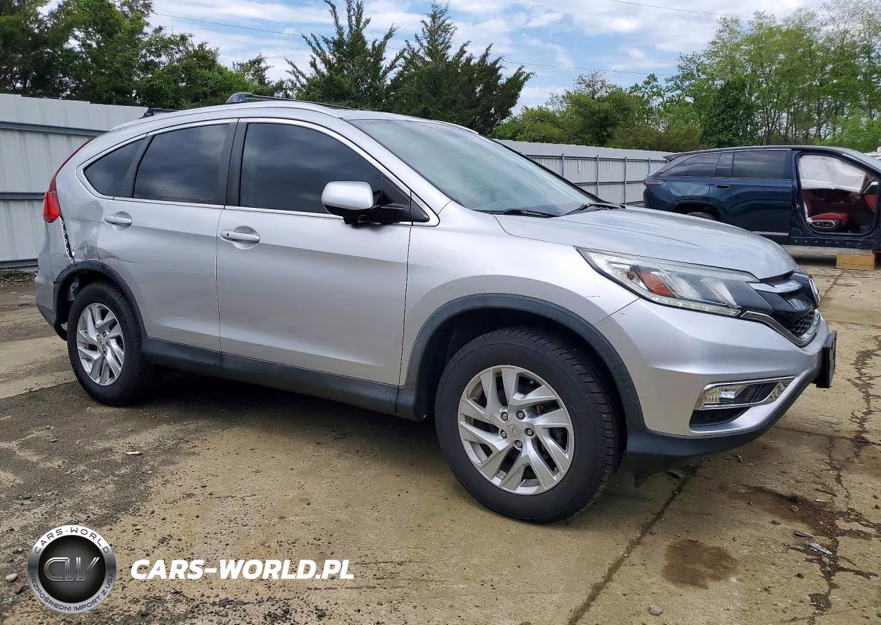 2015 Honda Cr-V Exl VIN:5J6RM4H70FL049043 - 4