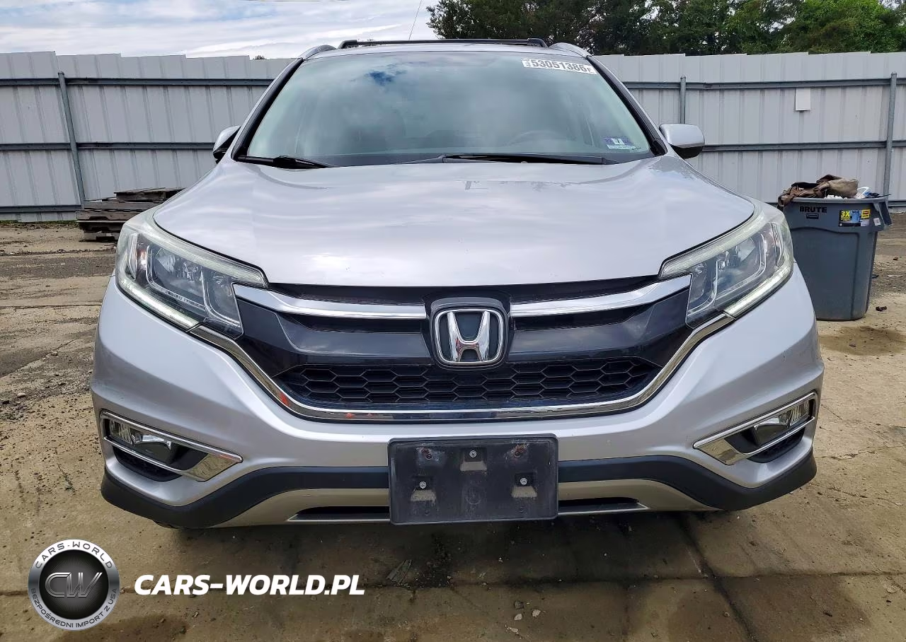 2015 Honda Cr-V Exl VIN:5J6RM4H70FL049043 - 5