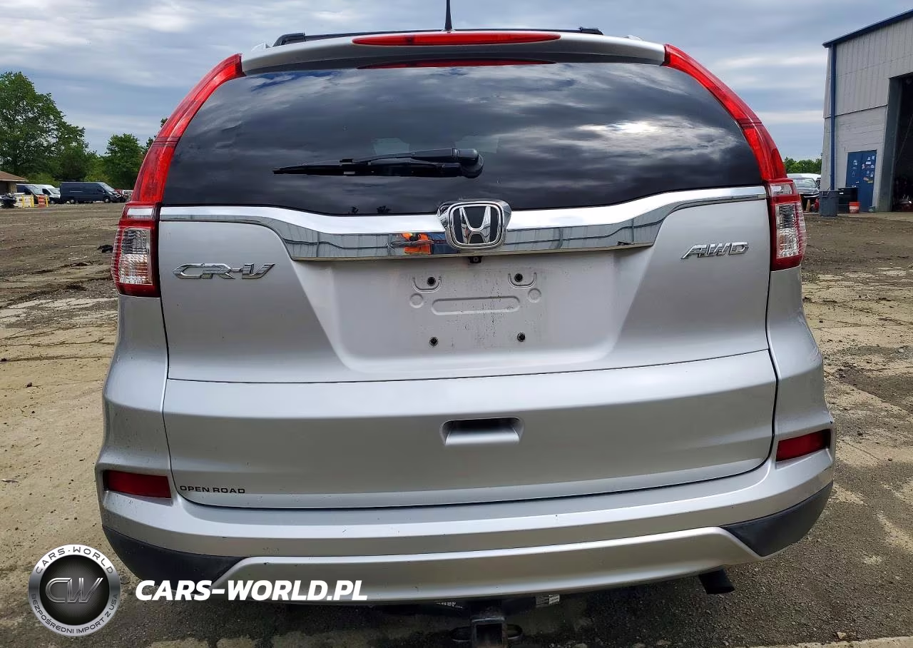 2015 Honda Cr-V Exl VIN:5J6RM4H70FL049043 - 6