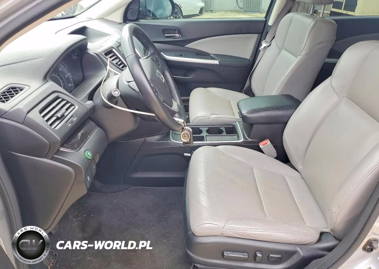 2015 Honda Cr-V Exl VIN:5J6RM4H70FL049043 - 7