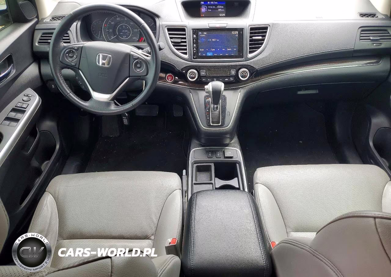 2015 Honda Cr-V Exl VIN:5J6RM4H70FL049043 - 8