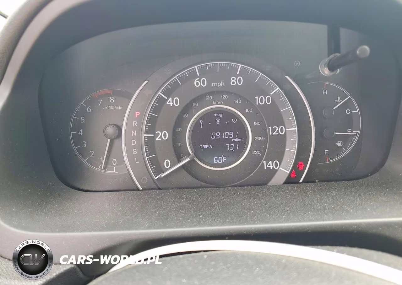 2015 Honda Cr-V Exl VIN:5J6RM4H70FL049043 - 9