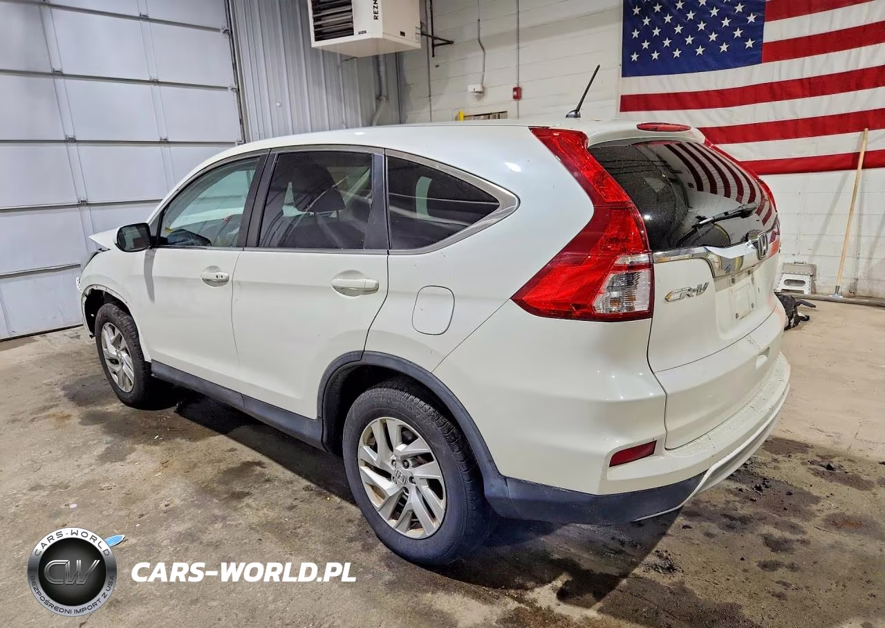 2015 Honda Cr-V Ex VIN:5J6RM4H56FL071448 - 2