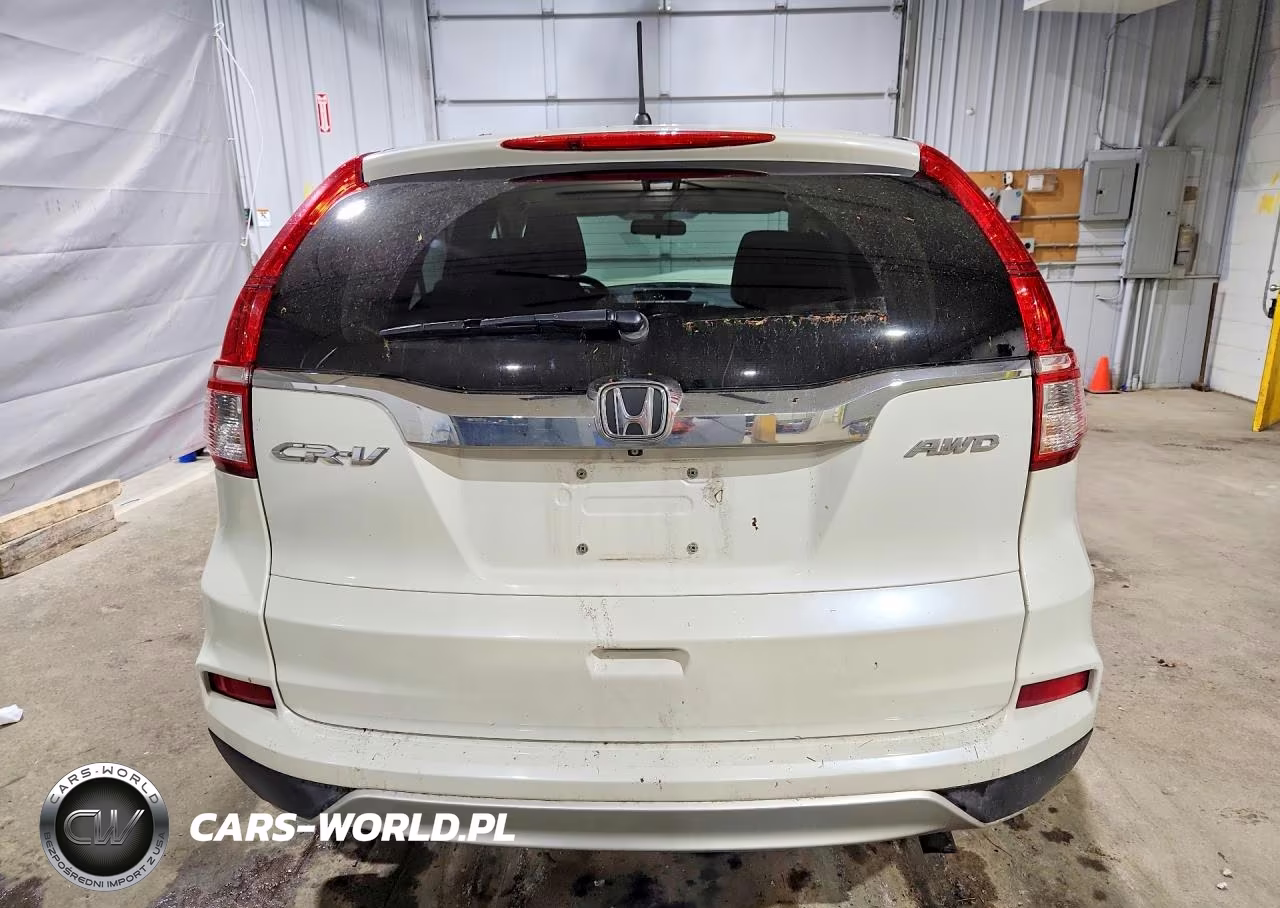 2015 Honda Cr-V Ex VIN:5J6RM4H56FL071448 - 6