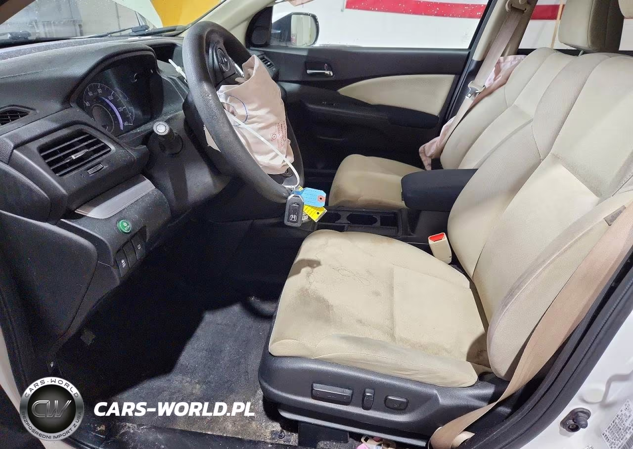 2015 Honda Cr-V Ex VIN:5J6RM4H56FL071448 - 7