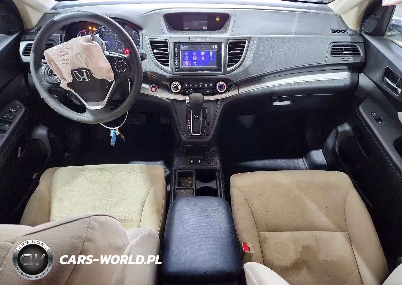 2015 Honda Cr-V Ex VIN:5J6RM4H56FL071448 - 8