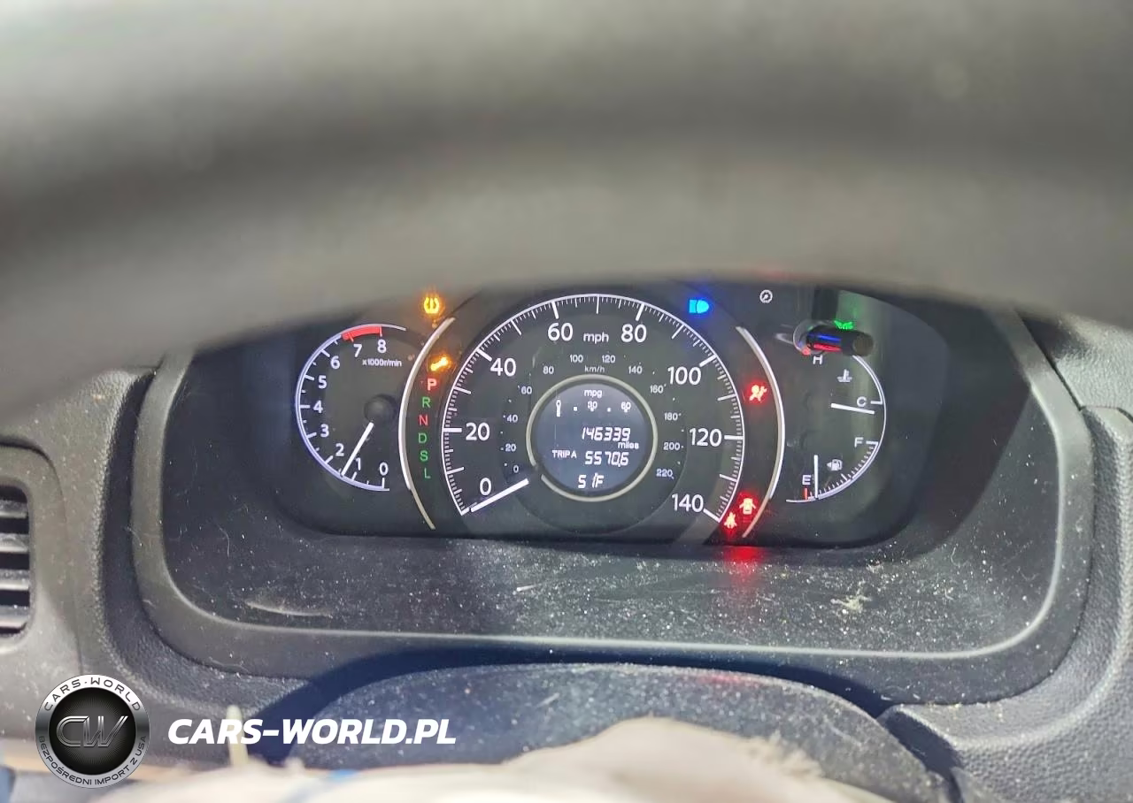 2015 Honda Cr-V Ex VIN:5J6RM4H56FL071448 - 9