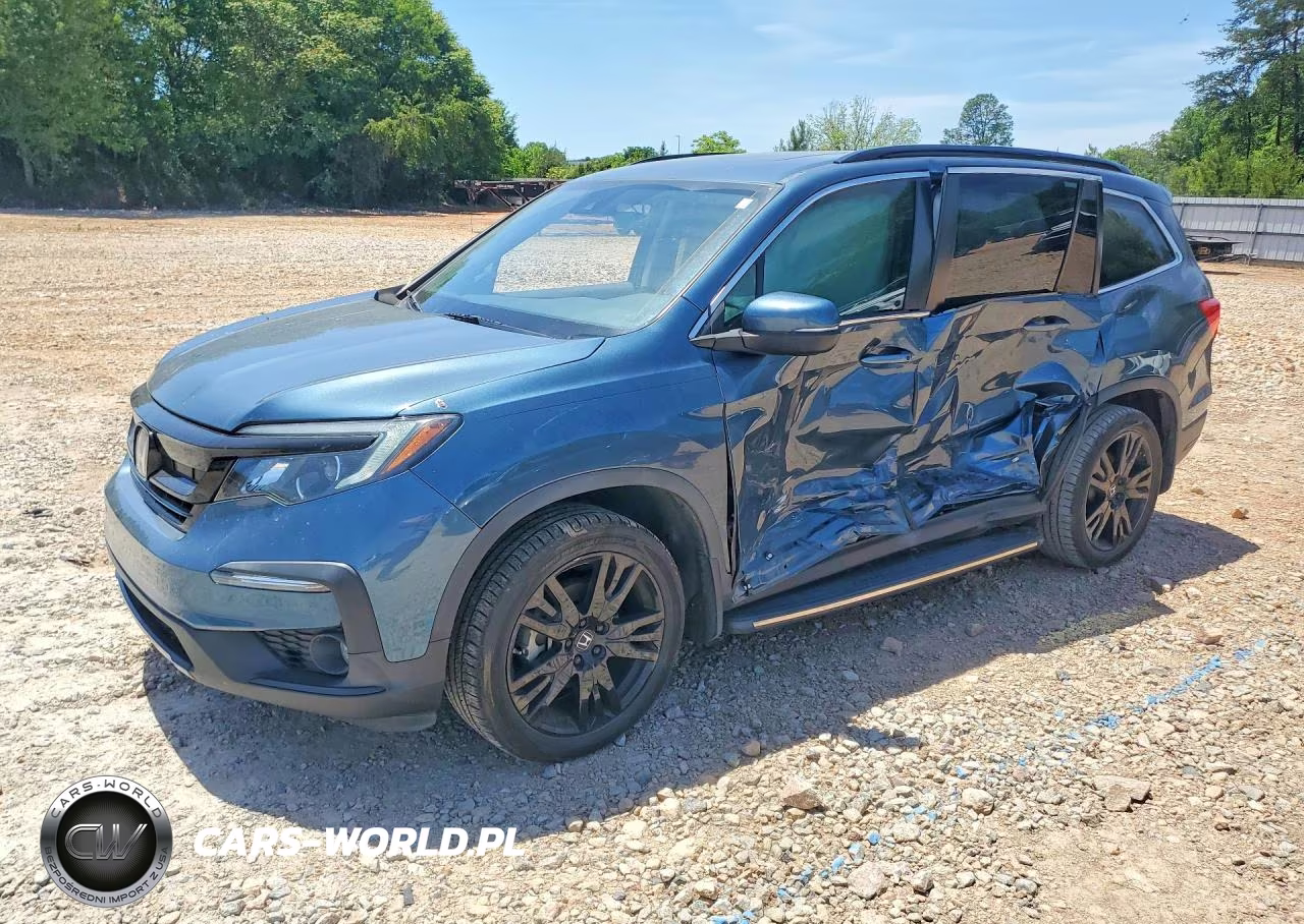 2022 Honda Pilot Se – zdjęcie 1 z 13