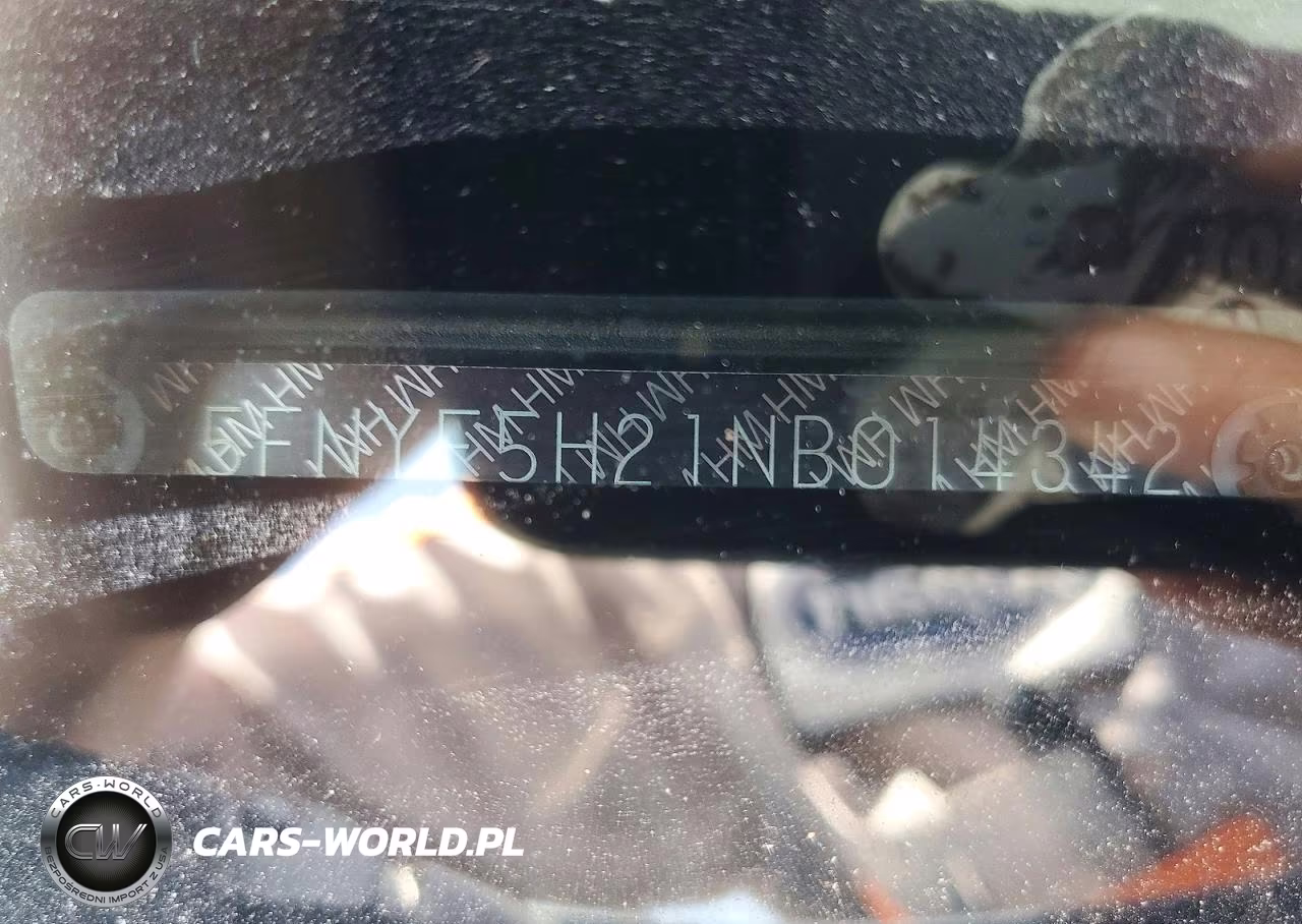 2022 Honda Pilot Se VIN:5FNYF5H21NB014342 - 13
