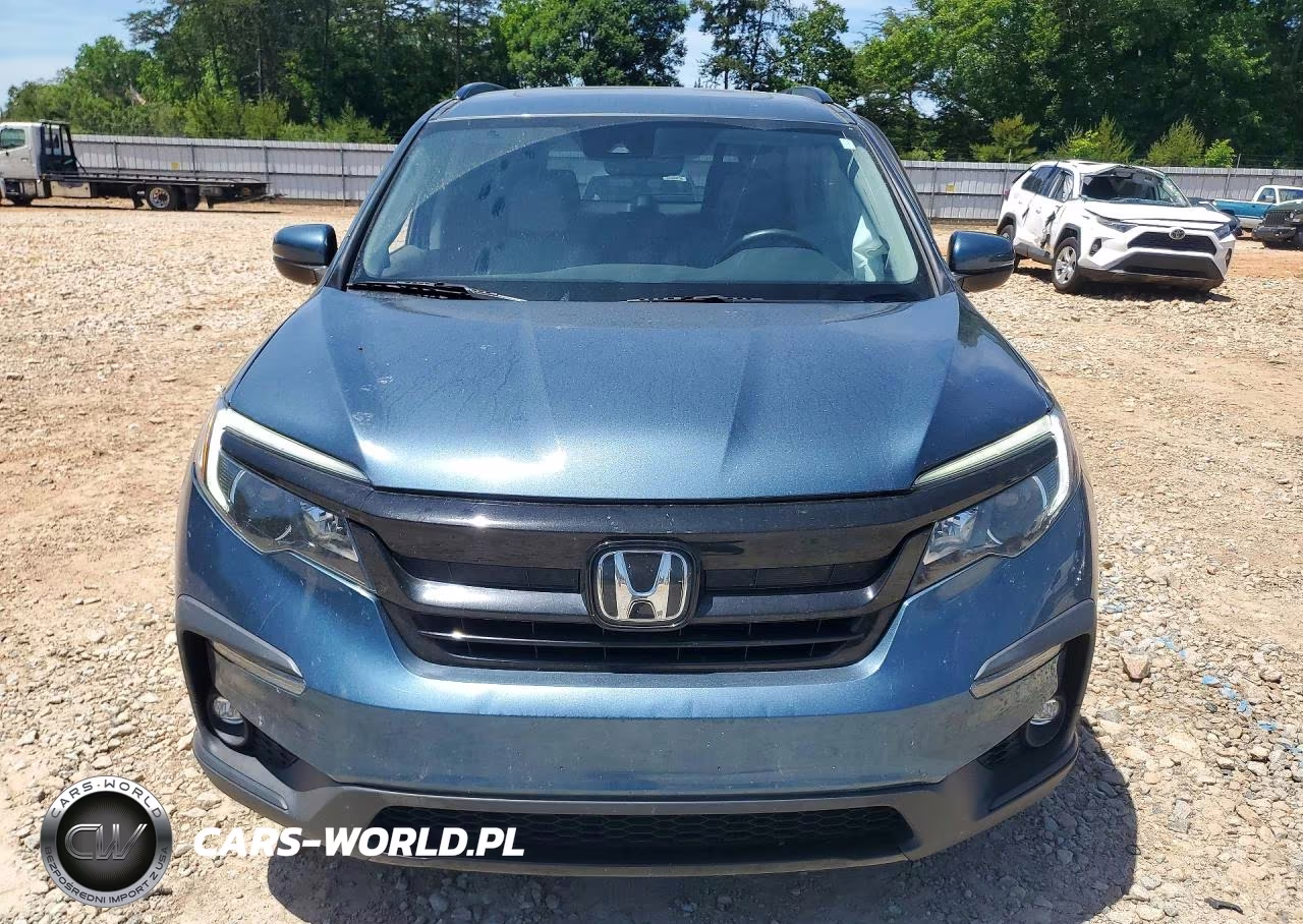 2022 Honda Pilot Se VIN:5FNYF5H21NB014342 - 5