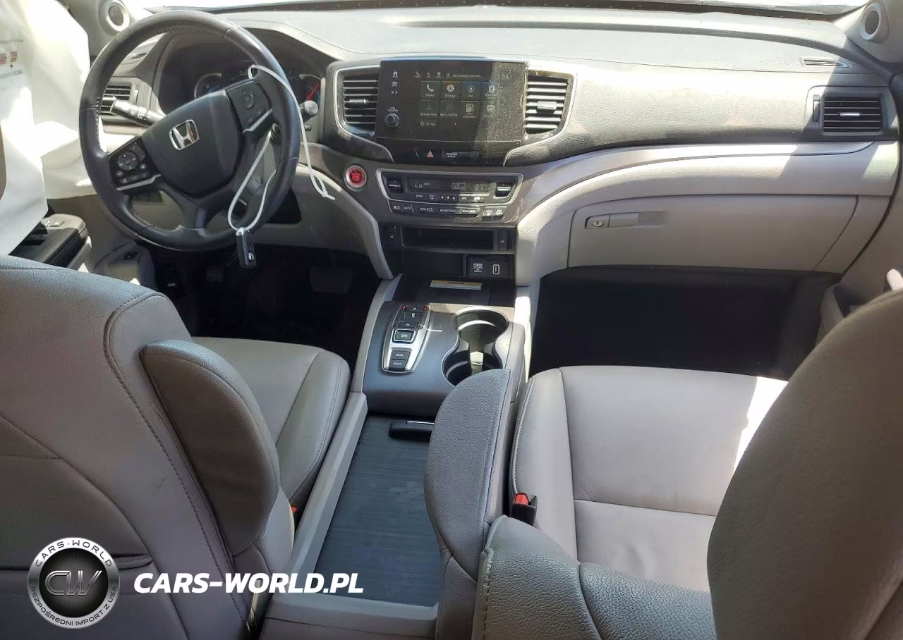 2022 Honda Pilot Se VIN:5FNYF5H21NB014342 - 8