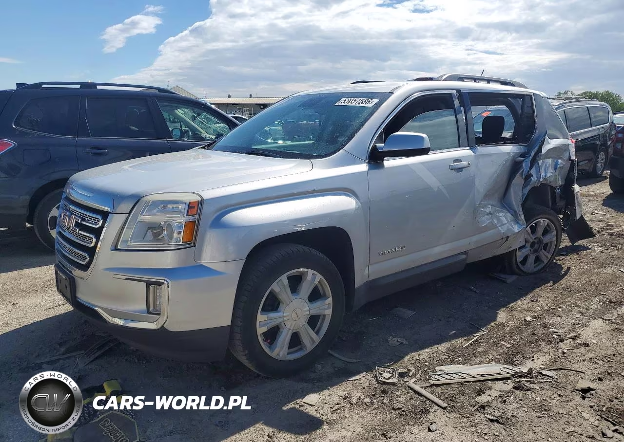 2017 GMC Terrain Sle