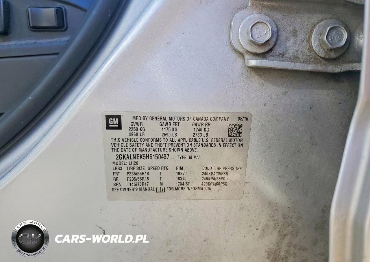 2017 GMC Terrain Sle VIN:2GKALNEK5H6150437 - 12