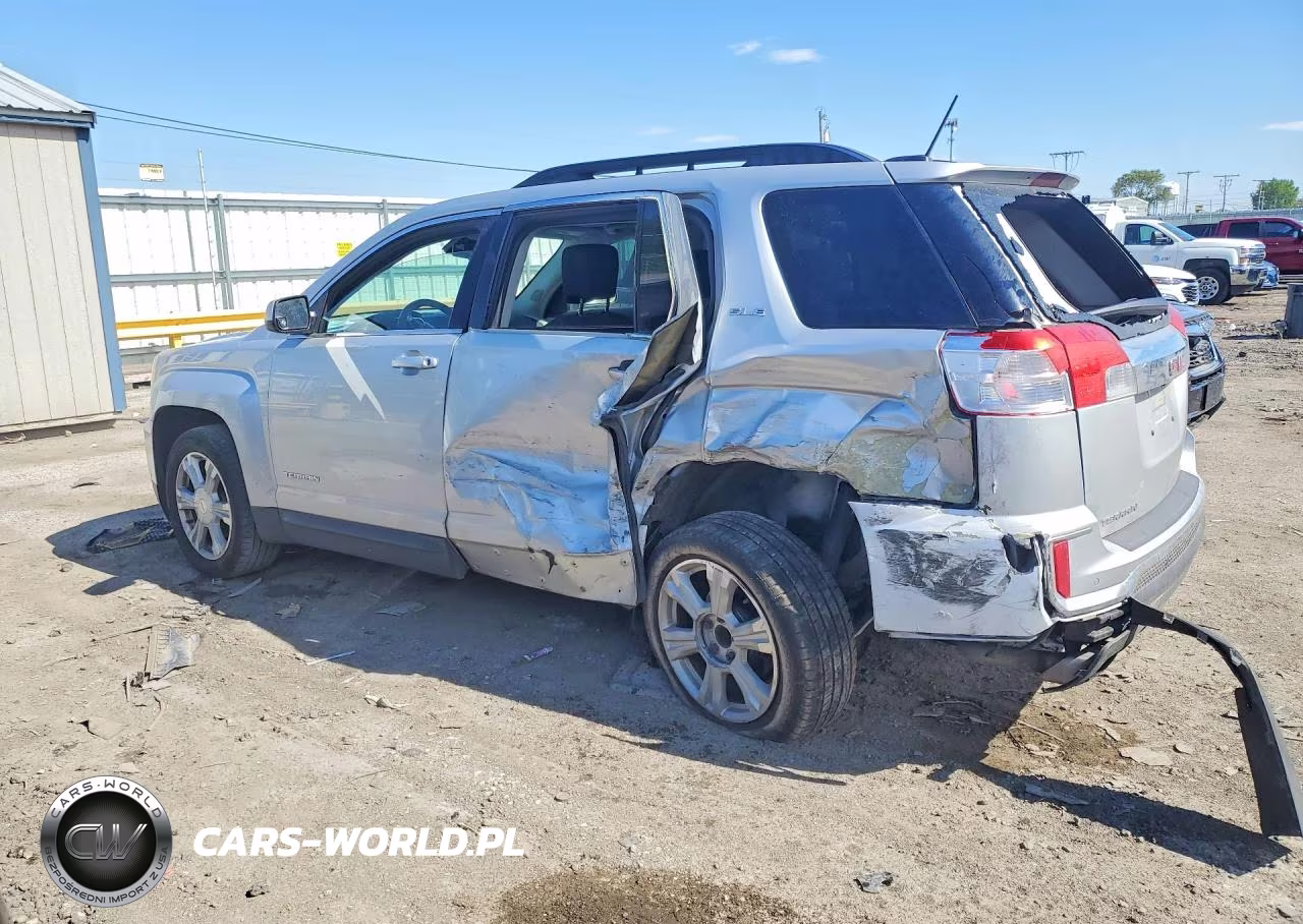 2017 GMC Terrain Sle VIN:2GKALNEK5H6150437 - 2
