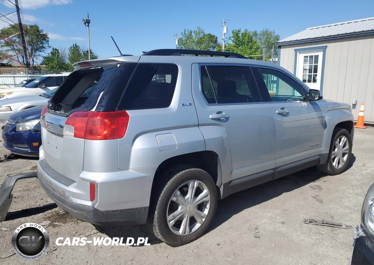 2017 GMC Terrain Sle VIN:2GKALNEK5H6150437 - 3