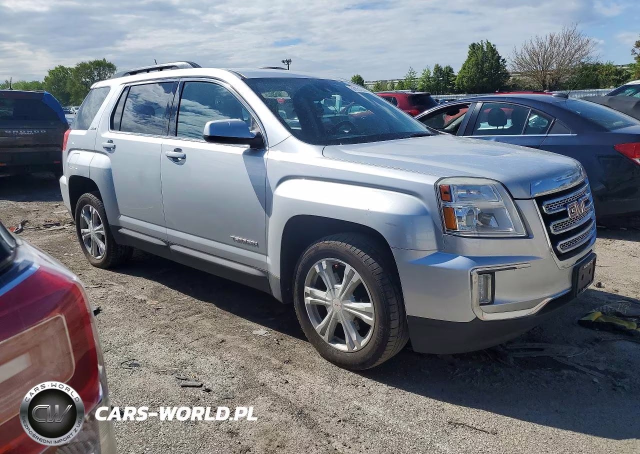 2017 GMC Terrain Sle VIN:2GKALNEK5H6150437 - 4