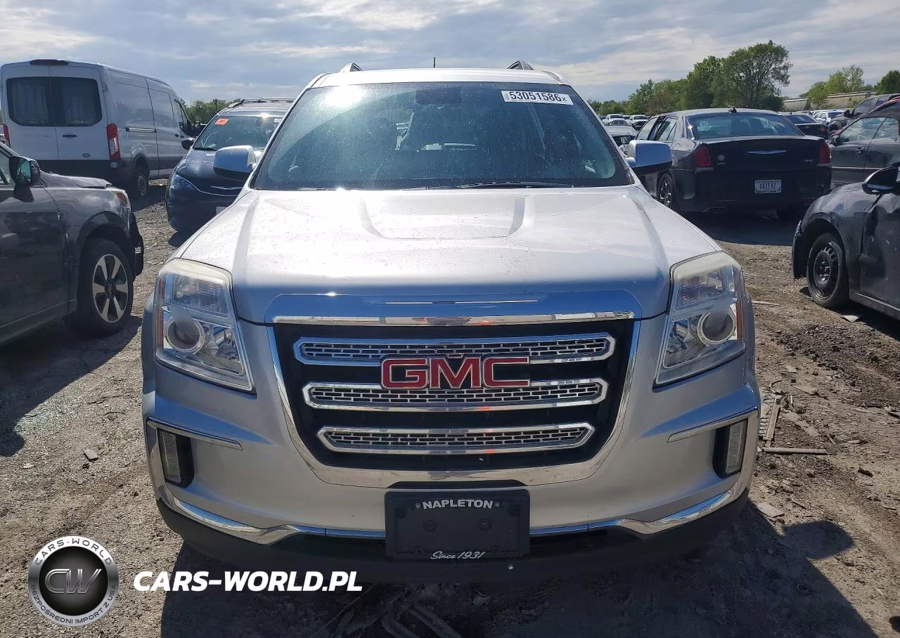 2017 GMC Terrain Sle VIN:2GKALNEK5H6150437 - 5