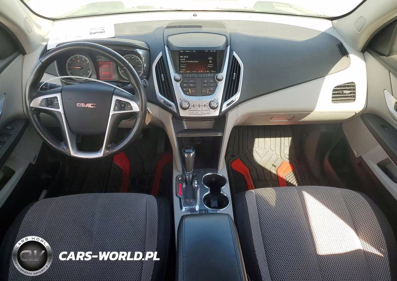 2017 GMC Terrain Sle VIN:2GKALNEK5H6150437 - 7