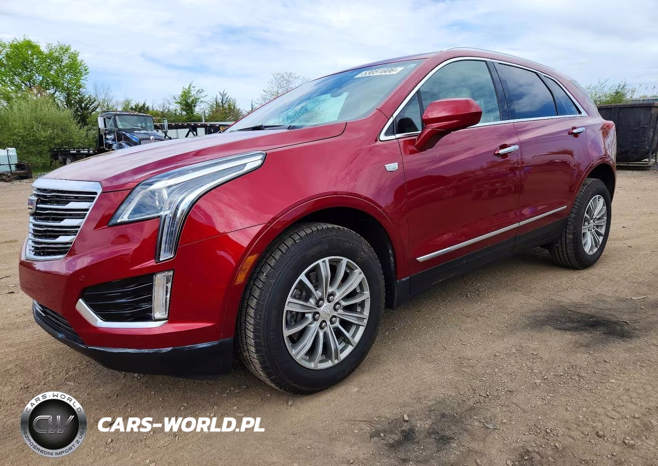 2019 Cadillac Xt5 Luxury