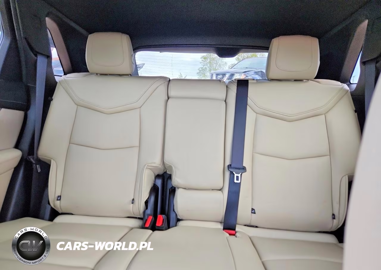 2019 Cadillac Xt5 Luxury VIN:1GYKNCRS1KZ155469 - 10