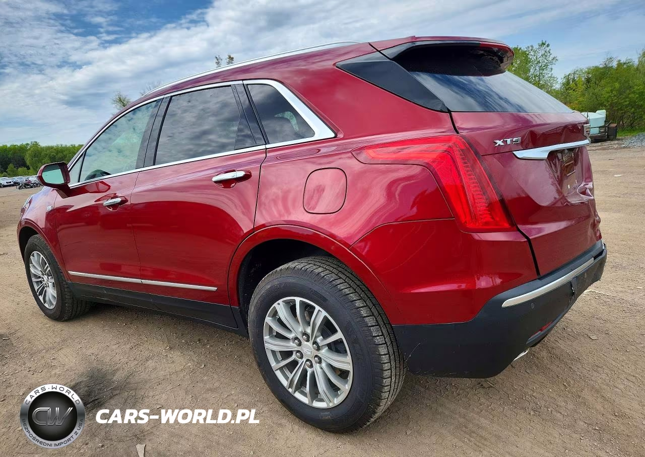 2019 Cadillac Xt5 Luxury VIN:1GYKNCRS1KZ155469 - 2
