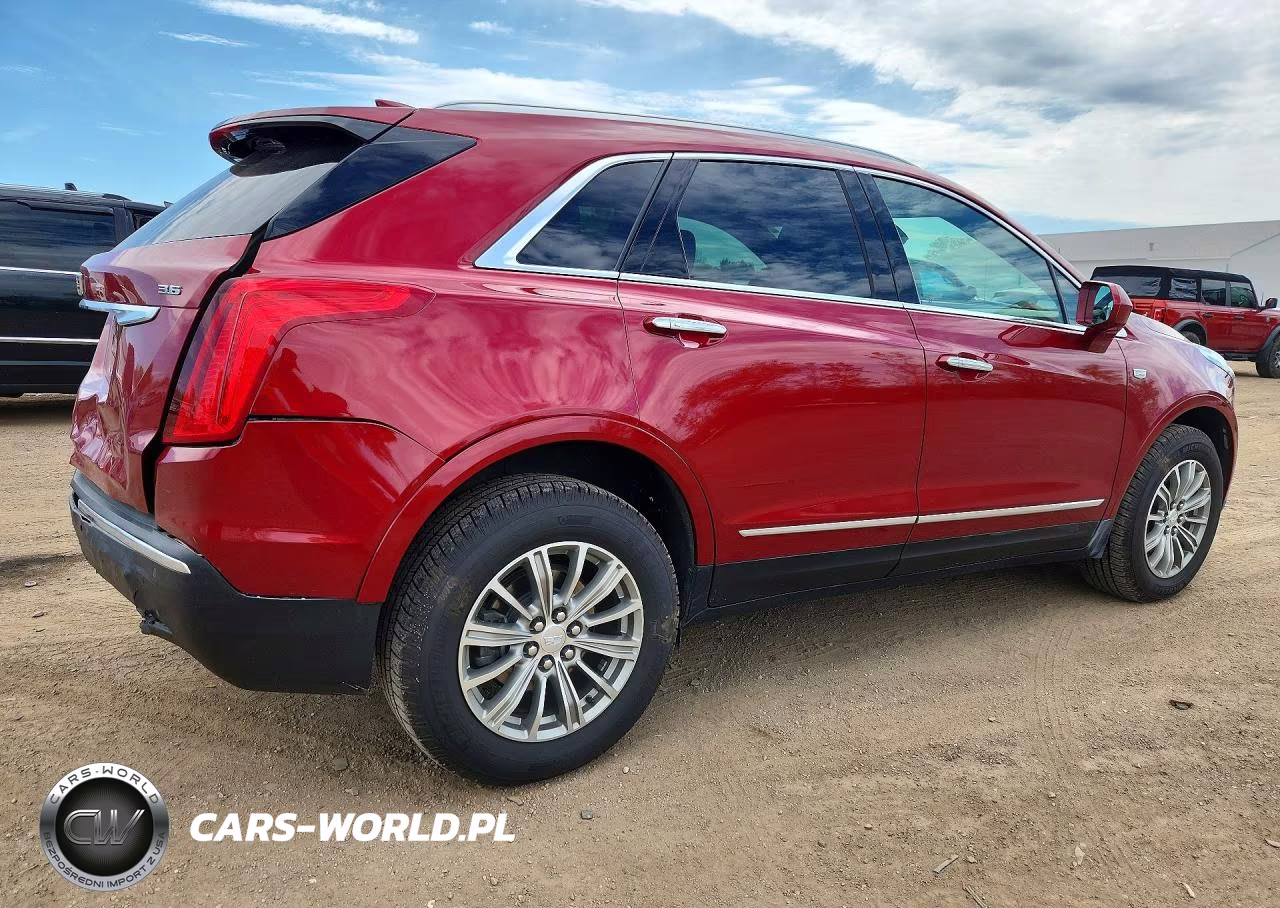 2019 Cadillac Xt5 Luxury VIN:1GYKNCRS1KZ155469 - 3