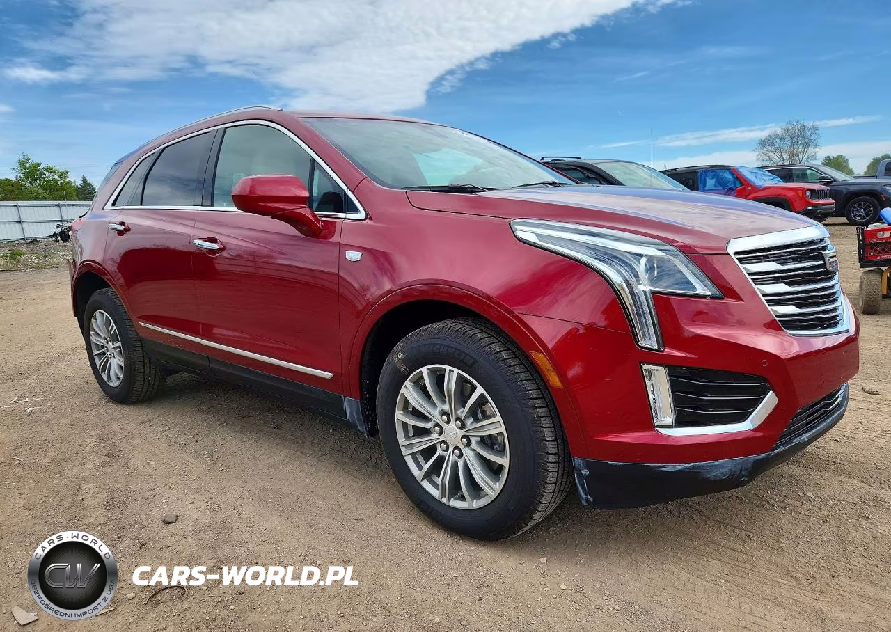 2019 Cadillac Xt5 Luxury VIN:1GYKNCRS1KZ155469 - 4