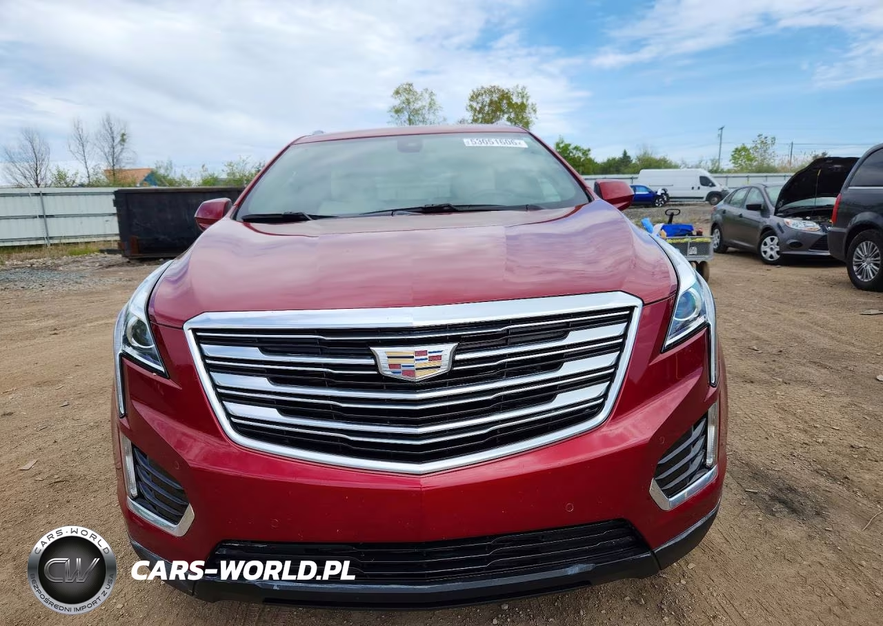 2019 Cadillac Xt5 Luxury VIN:1GYKNCRS1KZ155469 - 5