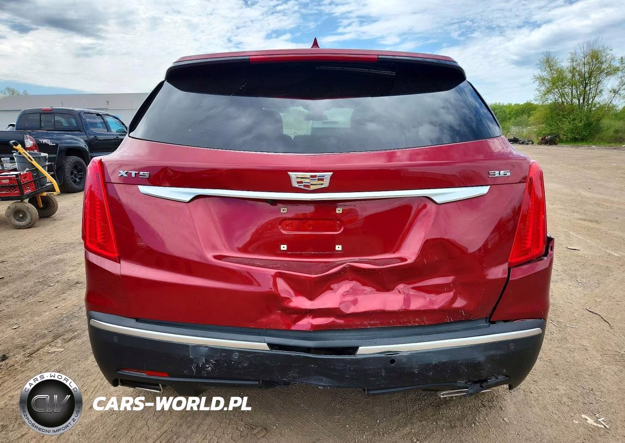 2019 Cadillac Xt5 Luxury VIN:1GYKNCRS1KZ155469 - 6