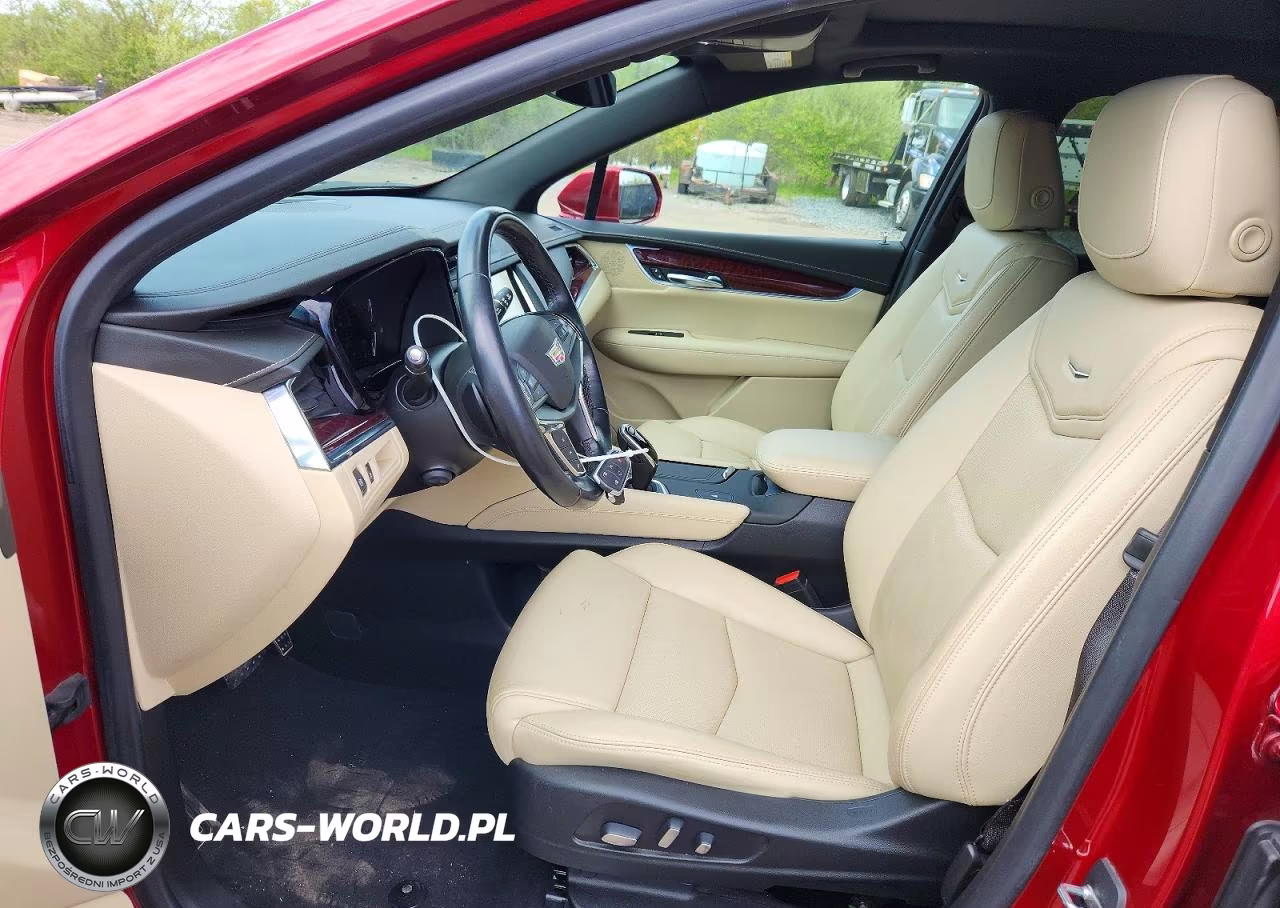 2019 Cadillac Xt5 Luxury VIN:1GYKNCRS1KZ155469 - 7
