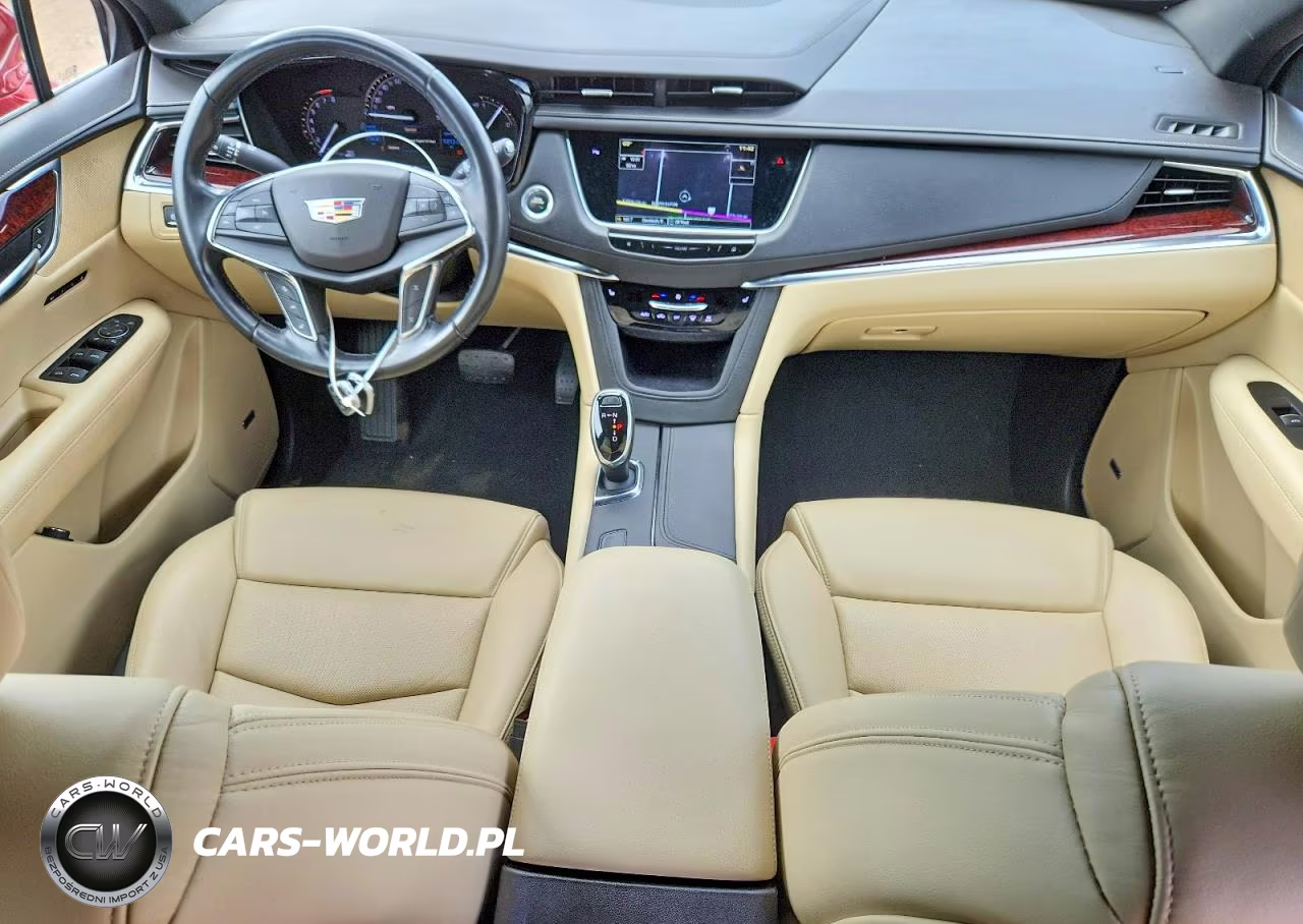 2019 Cadillac Xt5 Luxury VIN:1GYKNCRS1KZ155469 - 8