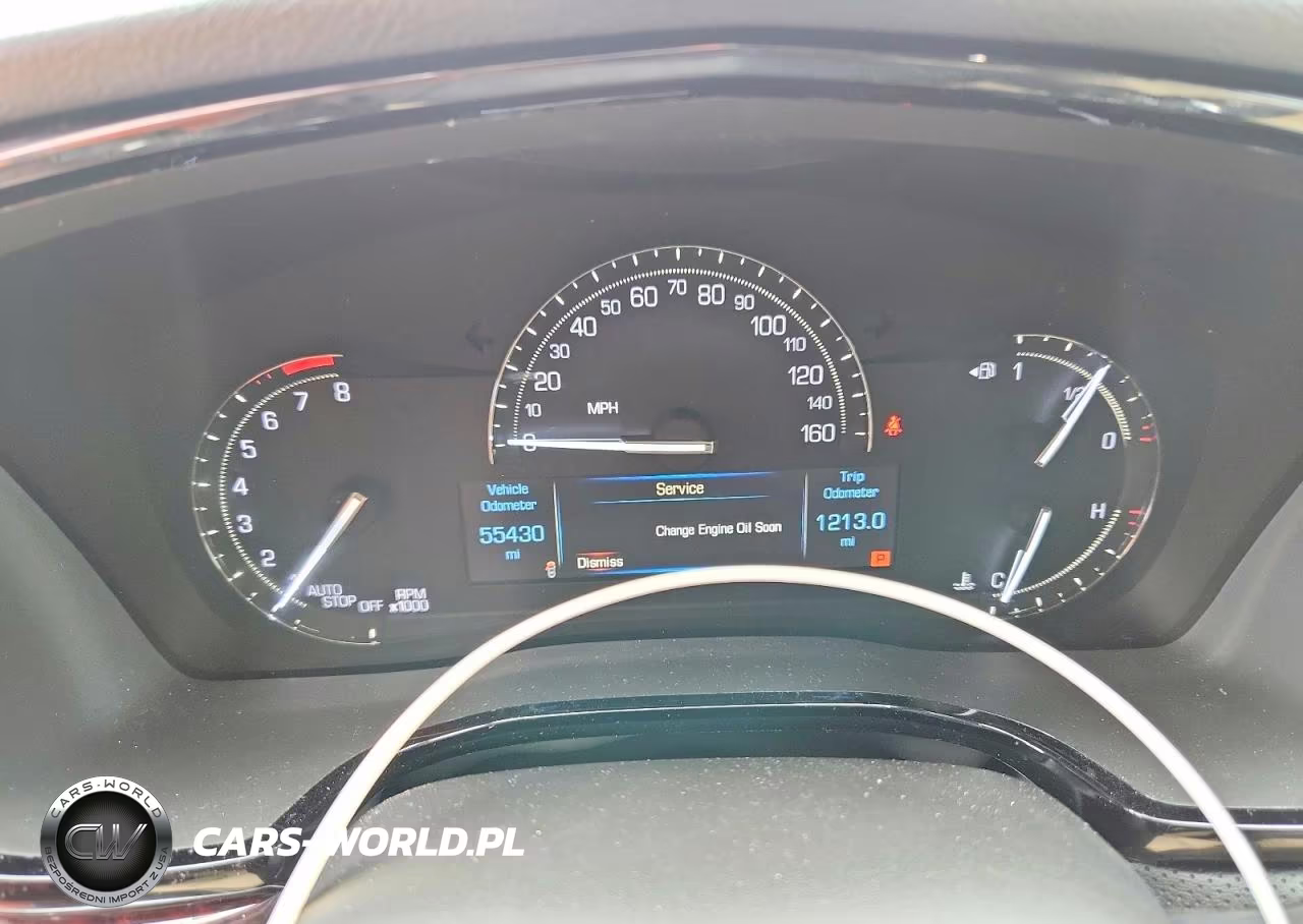 2019 Cadillac Xt5 Luxury VIN:1GYKNCRS1KZ155469 - 9