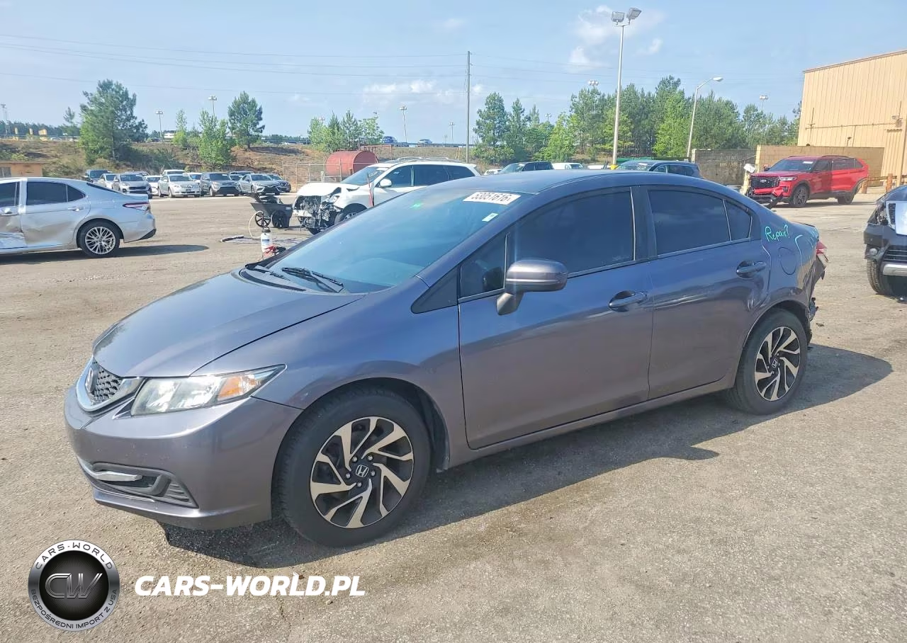 2015 Honda Civic Lx – zdjęcie 1 z 13