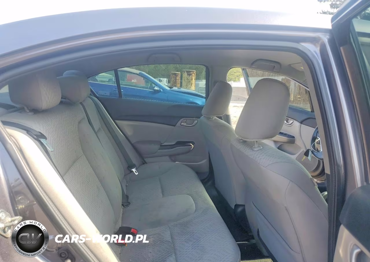 2015 Honda Civic Lx VIN:19XFB2F59FE092213 - 10