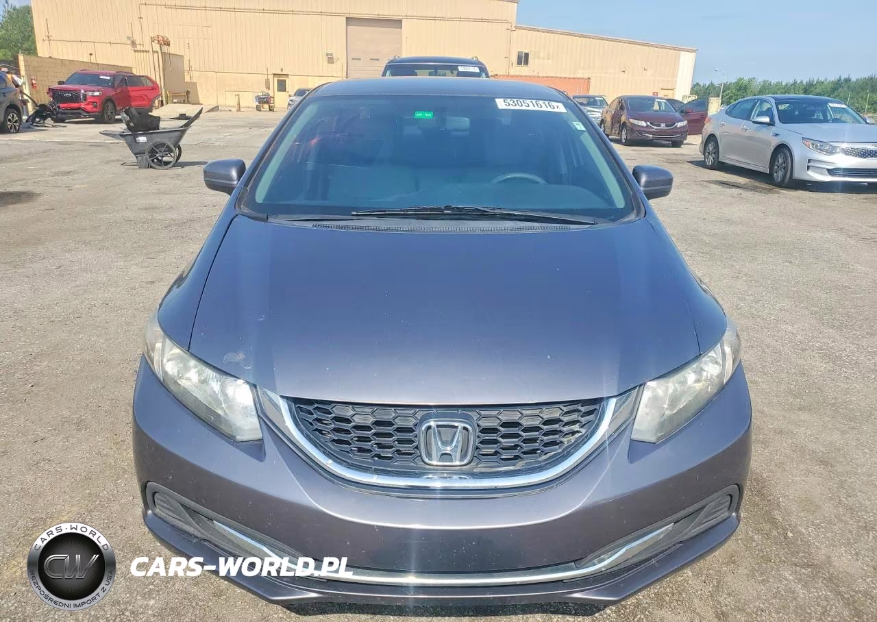 2015 Honda Civic Lx VIN:19XFB2F59FE092213 - 5