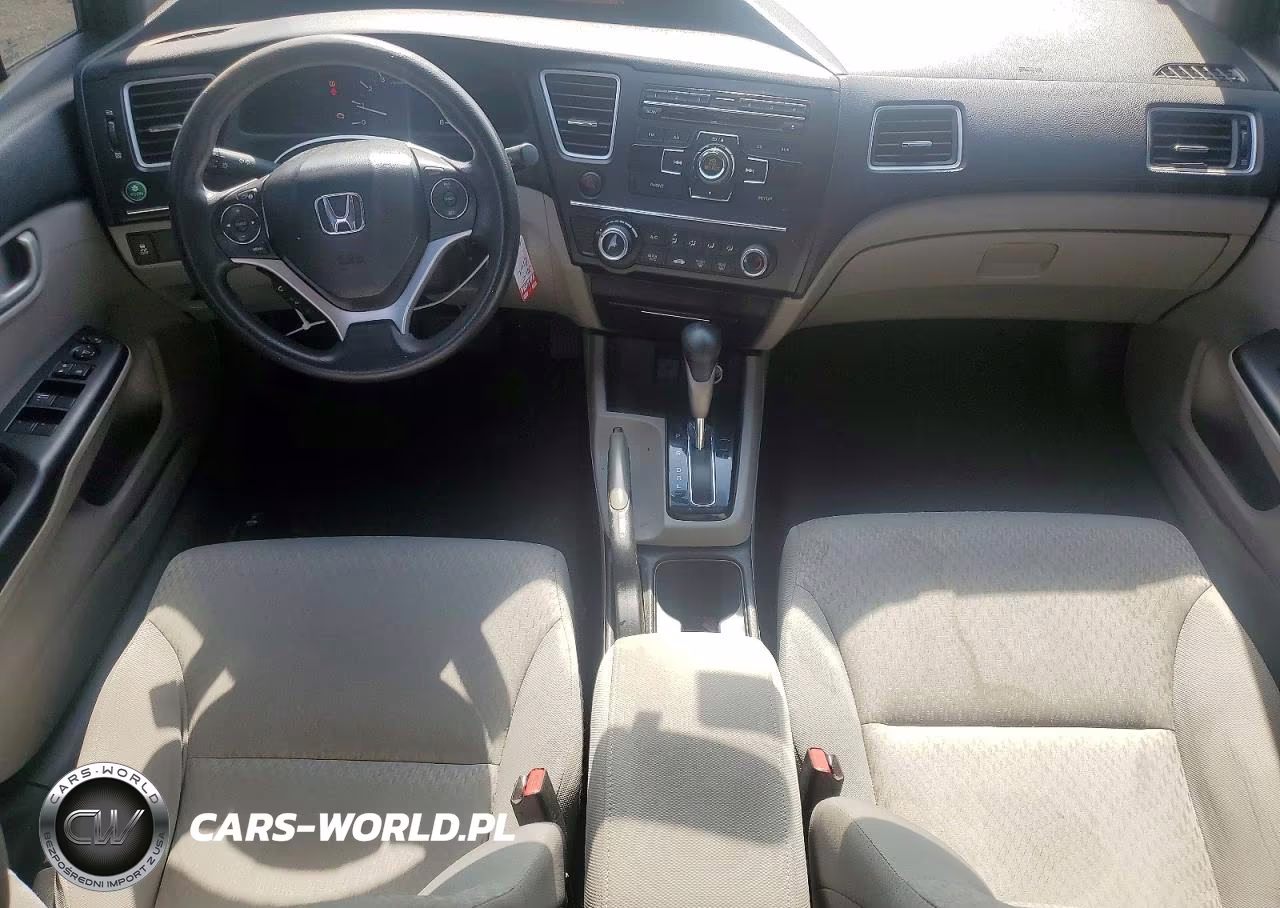 2015 Honda Civic Lx VIN:19XFB2F59FE092213 - 8