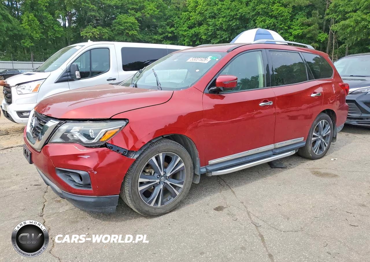 2018 Nissan Pathfinder Platinum