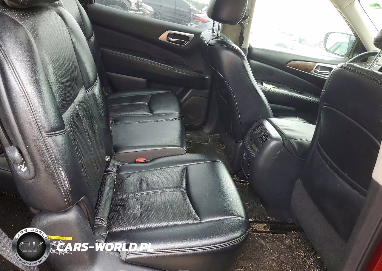 2018 Nissan Pathfinder Platinum VIN:5N1DR2MN3JC637971 - 10