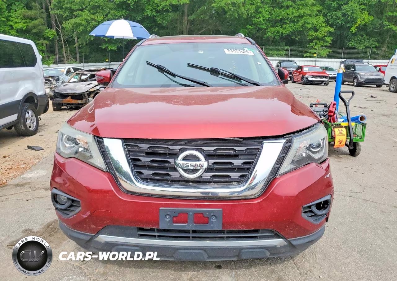 2018 Nissan Pathfinder Platinum VIN:5N1DR2MN3JC637971 - 5