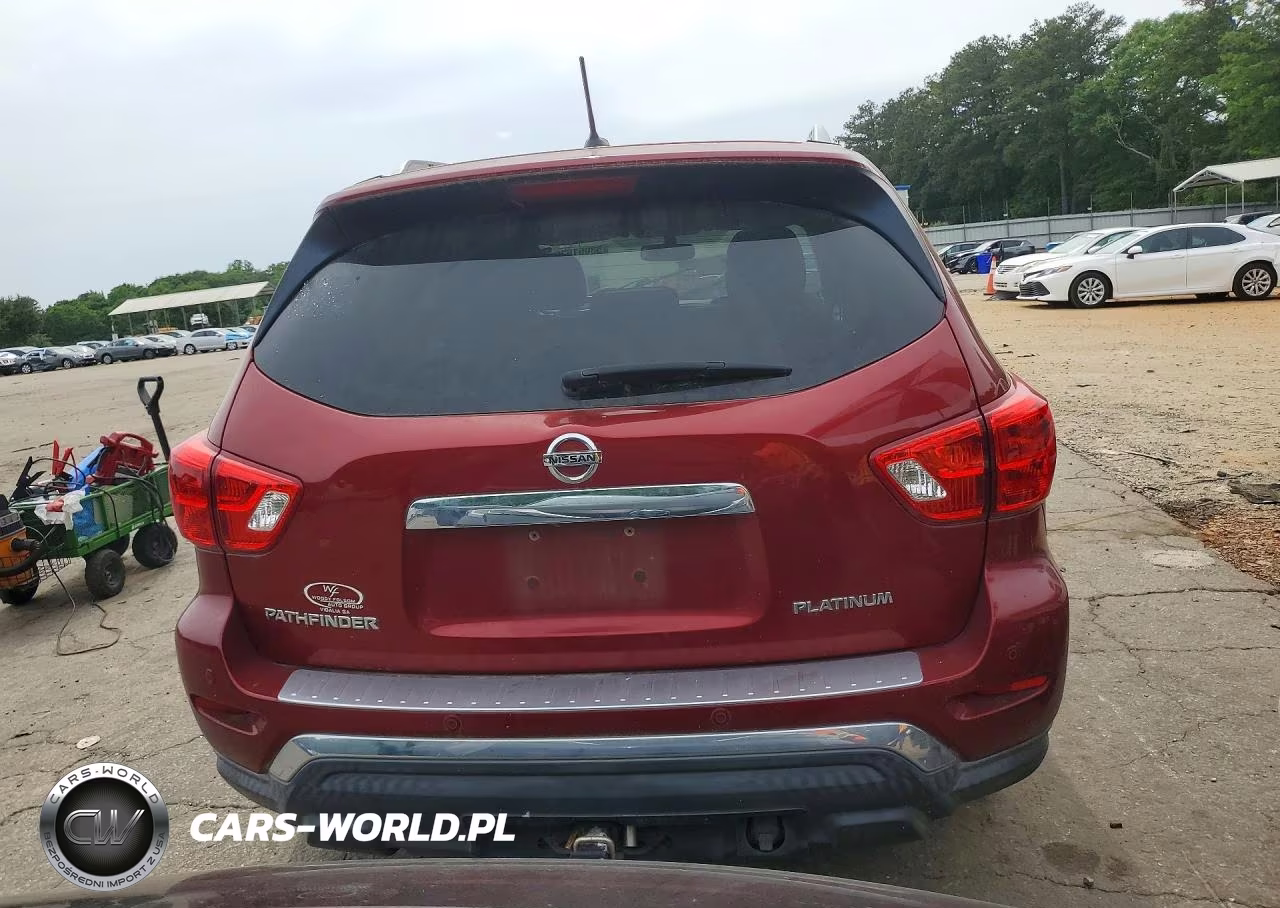 2018 Nissan Pathfinder Platinum VIN:5N1DR2MN3JC637971 - 6