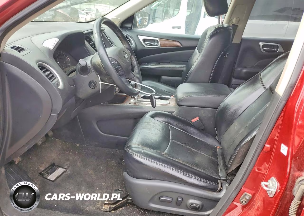 2018 Nissan Pathfinder Platinum VIN:5N1DR2MN3JC637971 - 7