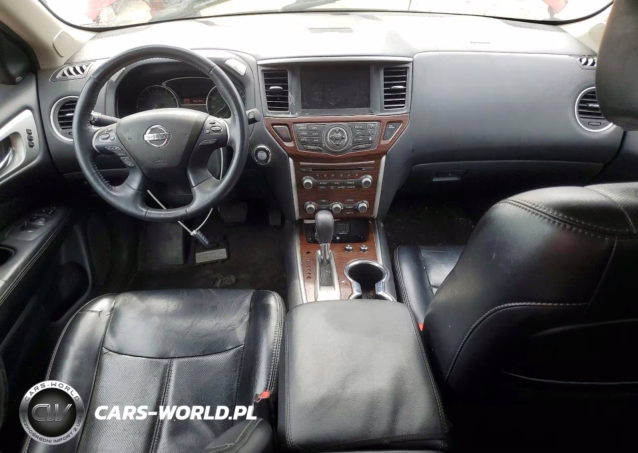 2018 Nissan Pathfinder Platinum VIN:5N1DR2MN3JC637971 - 8