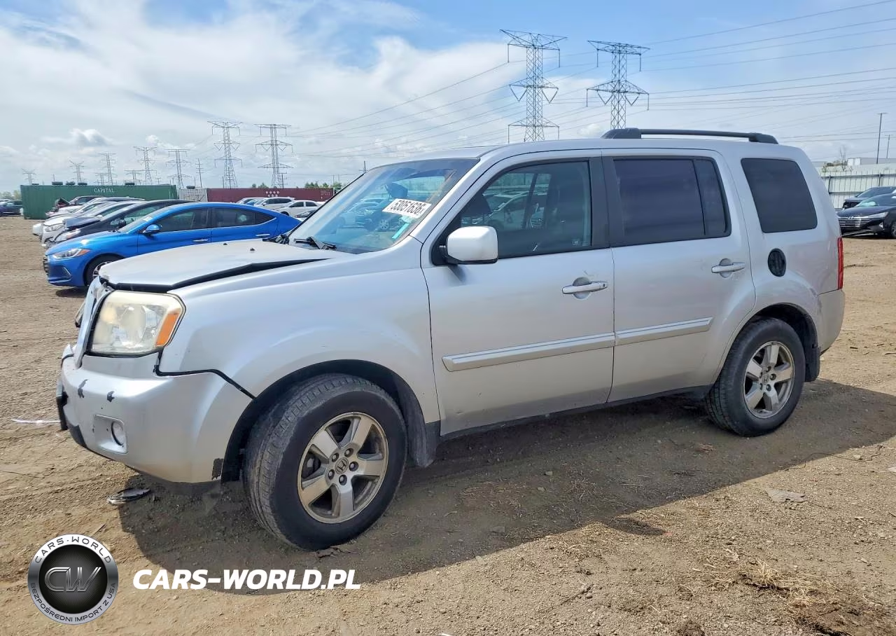 2011 Honda Pilot Exl