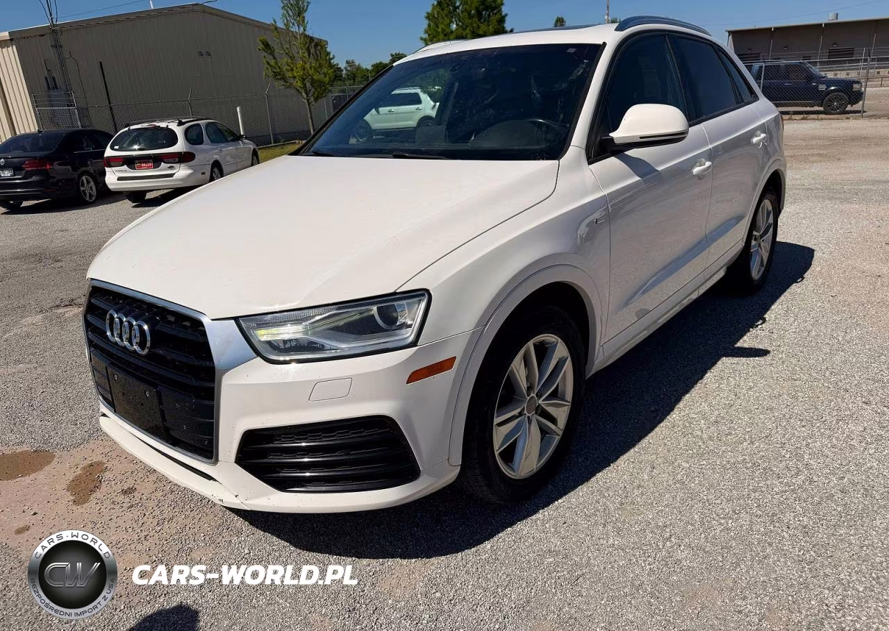 2018 Audi Q3 Premium VIN:WA1BCCFS2JR018632 - 2