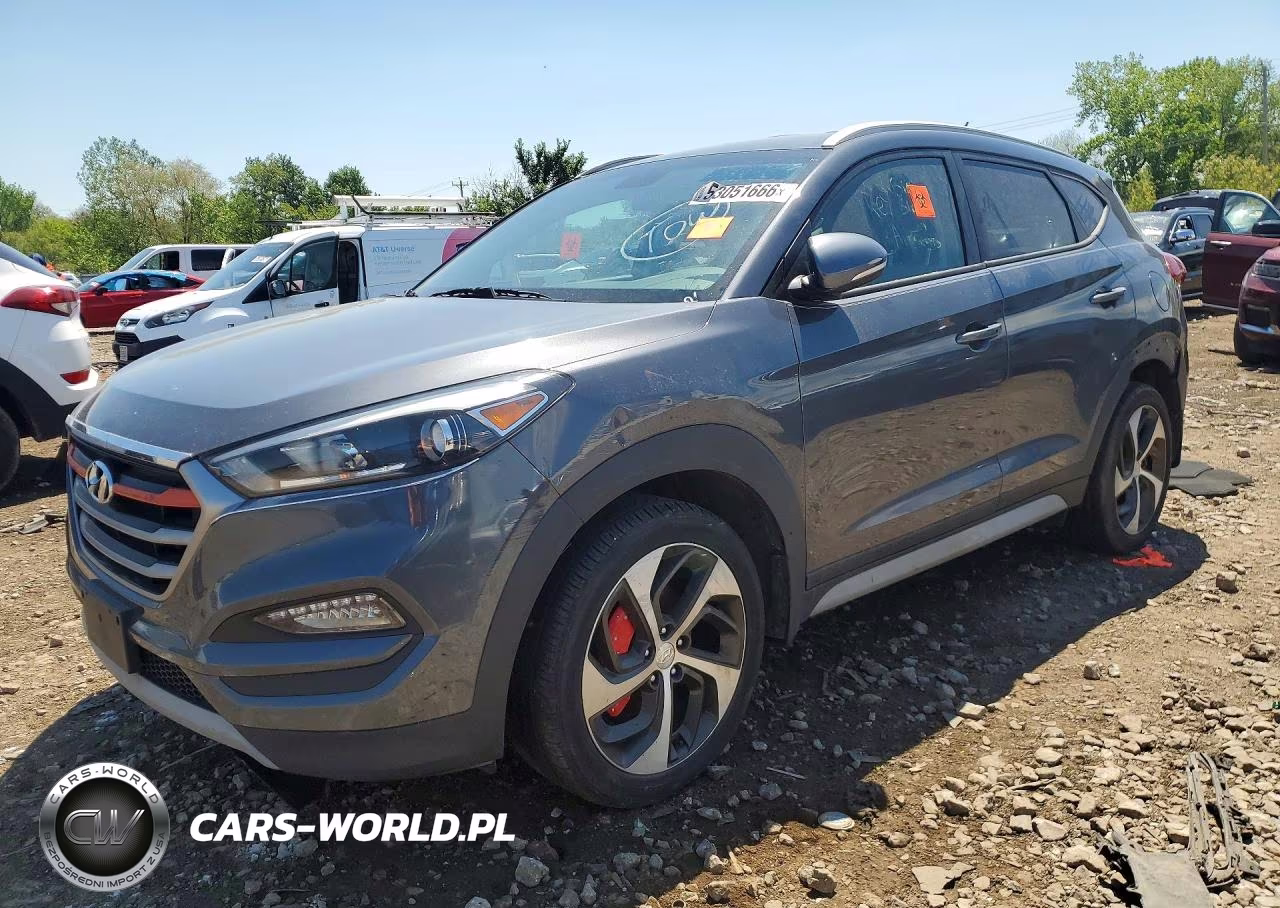 2017 Hyundai Tucson Sport
