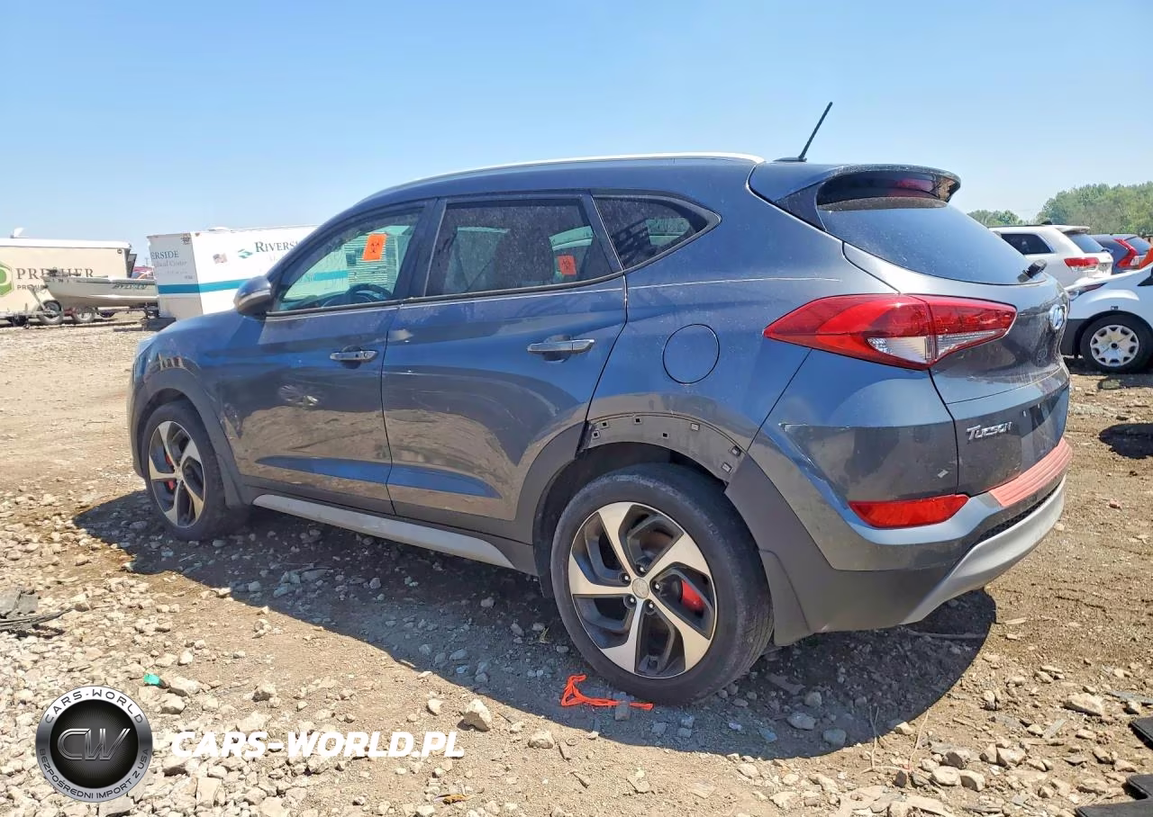 2017 Hyundai Tucson Sport VIN:KM8J3CA24HU390226 - 2
