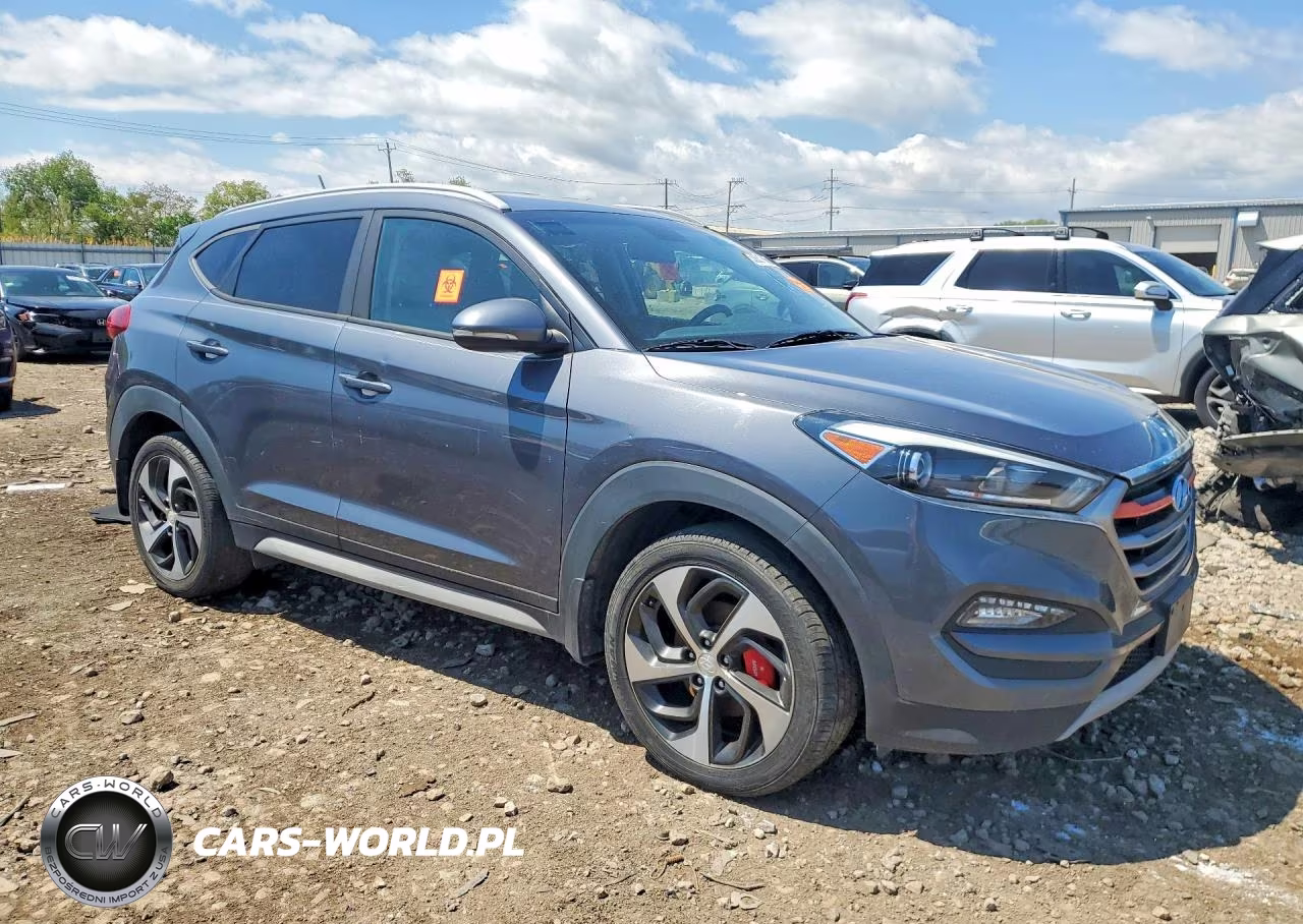 2017 Hyundai Tucson Sport VIN:KM8J3CA24HU390226 - 4