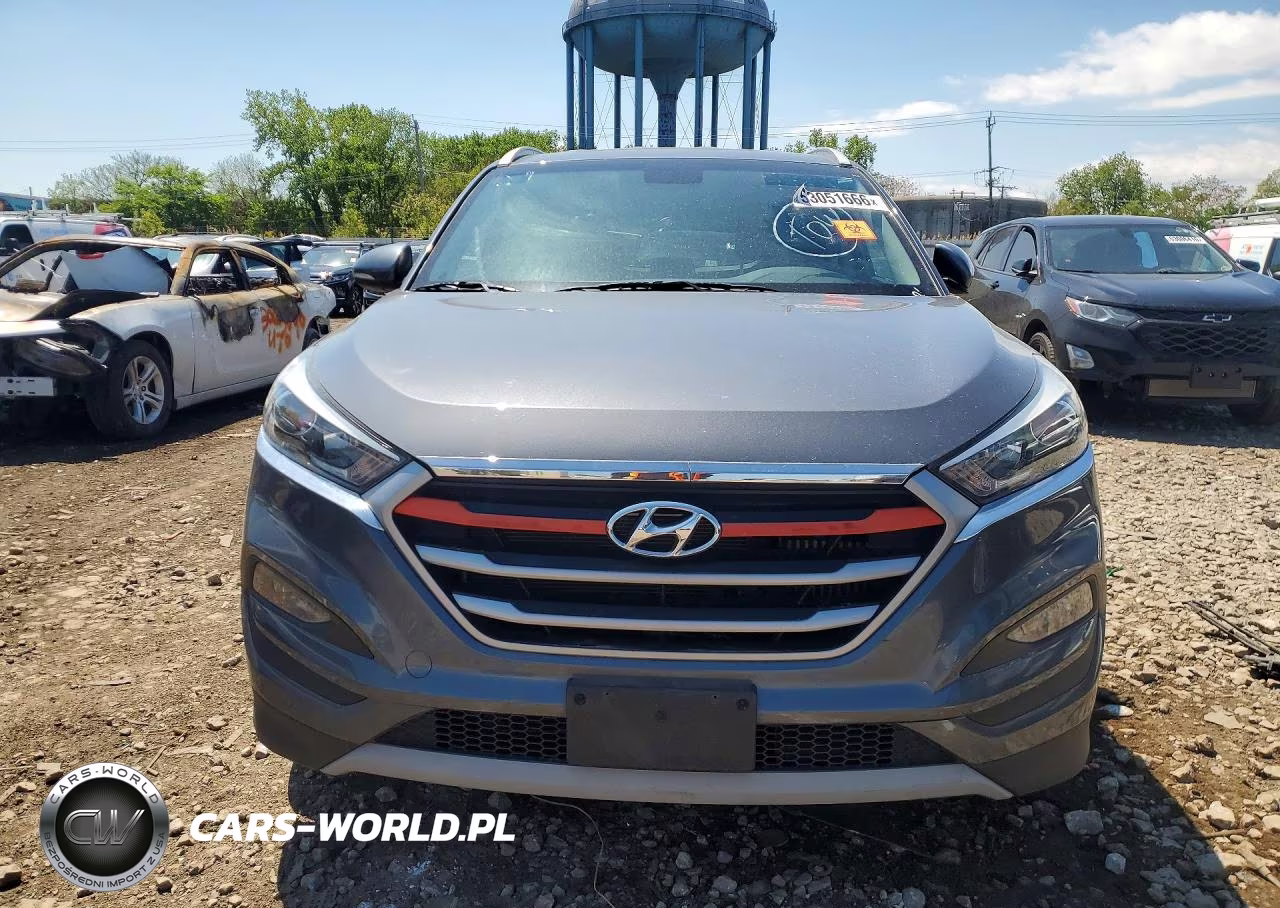 2017 Hyundai Tucson Sport VIN:KM8J3CA24HU390226 - 5