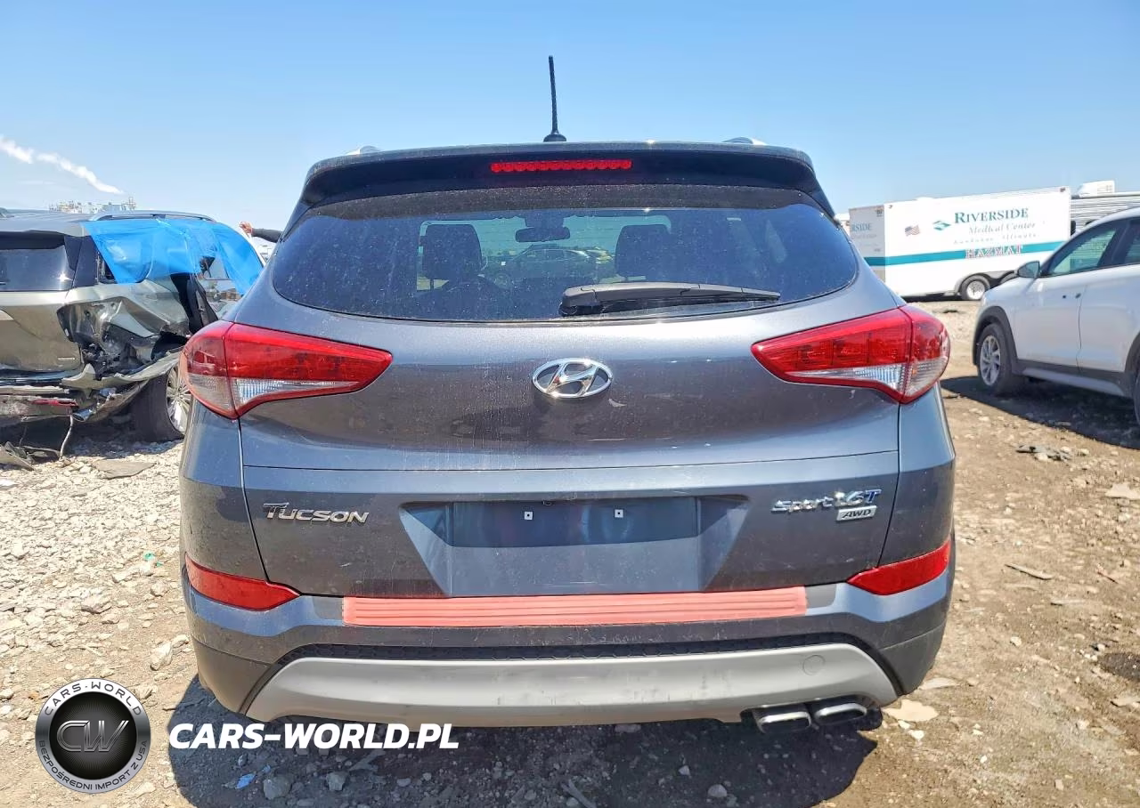 2017 Hyundai Tucson Sport VIN:KM8J3CA24HU390226 - 6